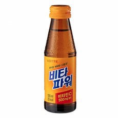 롯데 비타파워 100mlx50병, 100ml, 50개입
