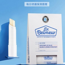 Dr.Belmeur 每日修護保濕唇膏, 1個, 無色 - 保濕唇膏