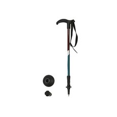 콜핑 공용 두랄루민 7075 3단 고강도 등산 스틱 1개입 파우치 증정 0025IK101U