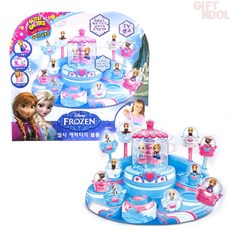 기프트앤돌 정품 겨울왕국 프로즌 글리치 글로브 엘사 캐릭터의 볼룸, 1개