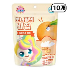 캐치티니핑 하츄핑의 딸기칩 사뿐핑의 사과칩 뽀니핑의 배칩, 15g, 10개