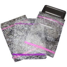 高品質三面封夾鏈平袋(180x275mm) - 食品保鮮、物品收納必備, 1套, 50個裝