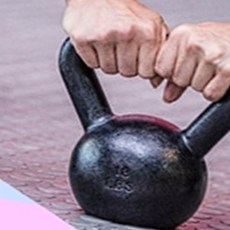 케틀벨 8KG 말랑 아령 하체 nam*7560Kv