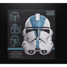 STAR WARS 黑標 501st 複製人士兵 1:1 電子聲光頭盔 複製人501軍團, 1個