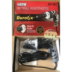 Durofix 車王德克斯 EV1207 480瓦 自攻起子機 4600轉 浪板起子機
