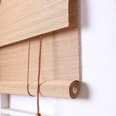 블라인드 가리개 인테리어 현관 대나무발