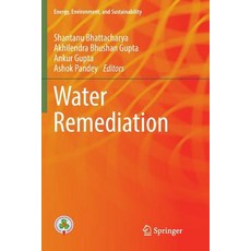 (영문도서) Water Remediation Paperback, Springer