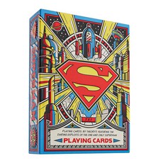 Superman 프리미엄 플레잉 카드