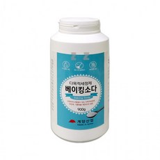 베이킹소다 계양산업 900g-H/세제/빨래/세탁/가루세제/세탁기세제/청소, 상세페이지 참조, 1개
