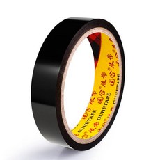 컬러 레이저 강력 접착 테이프 문구 DIY 웨딩 낚시 장비 장식 반짝이 BOPP 216168, 10mmx30m, black