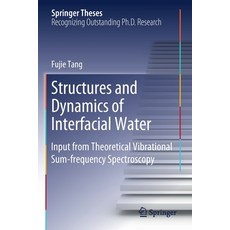 Structures and Dynamics of Interfacial Water: Input from Theoretical Vibrational Sum-Frequency Spect... Paperback, Springer