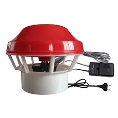 가스 배출기 한양테크 정화조(HV-103) 이동화장실 연탄(HE-101) 환기 국산, 2) 연탄/HE 101 (배관 85~135mm), 고객직접설치, 연탄/HE-101