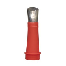 다우 실리콘 실리콘노즐 스텐실리콘노즐 20mm 실리콘 꼭지 실리콘촉, 20mm스텐노즐, 1개