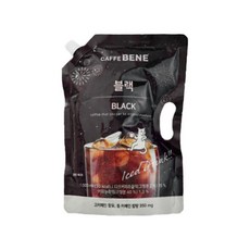카페베네 블랙 1000ml, 1L, 1개