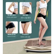 그래도아 덜덜이운동기구 다이어트 실내운동 뱃살빼기, 디럭스 74cm2배+슬리밍 A, 기본 모델명/품번