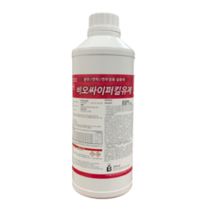 살충대상 해충 광범위 살충제 비오싸이퍼킬유제1리터 보행해충 강력효과 파리 모기 개미 바퀴벌레 털 진드기 제거 퇴치 약 메가유제 화그린, 1개