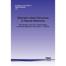 (英文圖書)Discrete Latent Structure in Neural Networks 平裝版, Now Publishers, 英文