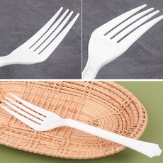 온담공간 위생포크 케이크포크