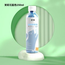 貓砂除臭珠 貓咪用品 除臭劑片 貓砂盆伴侶 消臭珠 除臭劑 貓砂除臭珠 寵物除臭 去尿味 香氛 吸濕 貓砂, 茉莉花藍香, 1個