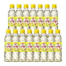 오뚜기 업소 요리 용 맛있는 천연 자연 발효 식초 효능 맛술 미향 360ML 15개, 1개