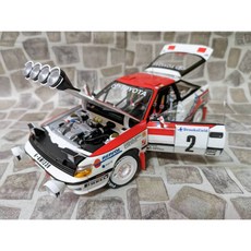 Kyosho Toyota Celica GT4 1990 廠隊塗裝 模型, 1個