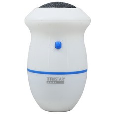 【TRISTAR】電動手足修磨儀/磨腳器 TS-S19 磨砂頭可水洗 360度圓弧打磨