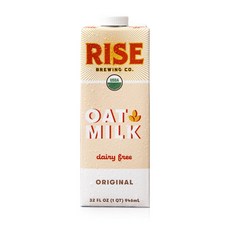 라이즈브루잉 오리지널 오트 밀크, 1개, 946ml