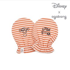 아가방 미키&콜라보 신생아 손싸개# 호랑이 손싸개# 순면 무형광소재