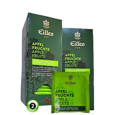 아일레스 애플티 25T 50T 75T 100T 아일레스티 애플유자티[판매자:아하기프트], 2.5g, 25개입, 2개