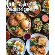 (영문도서) 50 Oregon State Recipes for Home Paperback, Marick Booster, English, 9798330340163