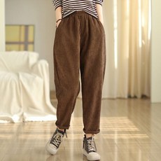 ZENCY 젠시 루디 밴딩배기 코듀로이팬츠