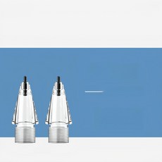 SRIOON 펜슬 프로 2세대 펜 교체 조용 미세결정 탄성 바늘 펜촉 및, 1개, [종이 필름 유사] HB 2개 세트, 기본 모델명/품번