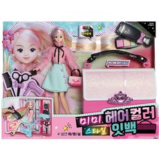 미미월드 미미스타일 헤어컬러잇백, 단품, 1개
