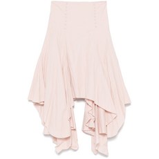 마르케스알메이다 플라운스 미니 스커트