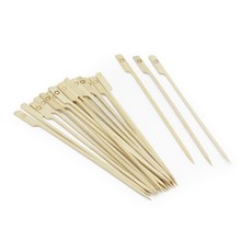 비투큐 뱀부 패들 스큐어 일회용꼬치 25.4cm, 1개, 25개입