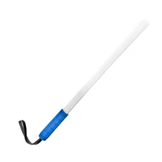 유연한 마이크로파이버 강아지 훈련 막대 | 57cm 탄력 있는 티징 채찍 반려동물에게 안전함 미끄럼 방지 손, 03 blue