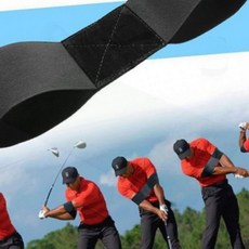 골프 스윙암밴드 자세 보정 연습 밴드 스윙 교정기 팔밴드, 1개, 상세페이지 참조