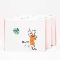 티앤씨일렉트로닉스 다시백 소, 소(S), 3세트, 100개