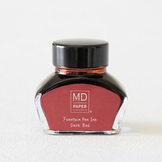 日本 MIDORI MD 15週年限定墨水 明進文房具 色彩飽和 書寫流暢 不易暈染, 1個, 酒紅