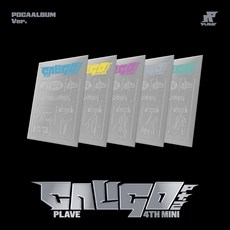 (앨범 1장) 플레이브 PLAVE 미니 4집 [Caligo Pt.2] POCAALBUM Ver. 포카앨범, 하민