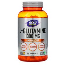 나우푸드 엘글루타민 1000mg 240캡슐 고약사 약들약 나우푸땡, 240정, 1개