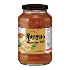 꽃샘-꿀생강차S1kg, 1kg, 1개