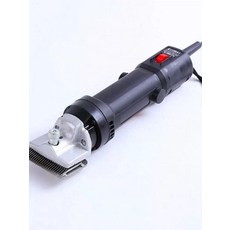 애완동물 이발기 클리퍼 전기 면도기 빨간색 전단기 양털 트리머 말털, 1개, 단일 교체용 말날 MAX