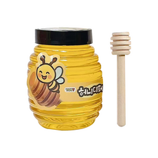 3000 허니디퍼 꿀팁 슬라임 낱개판매, 1개, 5g, 노랑