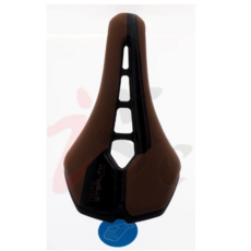 SHIMANO PRO Stealth Curved Performance 曲線型座墊 坐墊 棕色, 單色