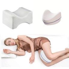 다리베개 허리 골반 기능성베개 일자정렬 다리쿠션_SYC 978+265Pl, 하트다리베개_1개