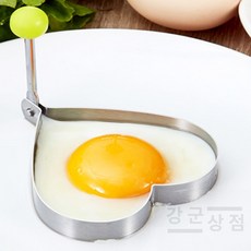 (강군상점) 계란후라이틀 핫케익, 꽃