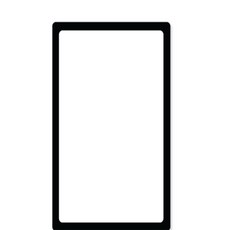 배들 카페 매장용 부착식 메모보드 A3 세트 데스크메모보드