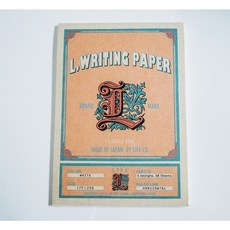 Life 信紙本 My Heart 甜蜜生活系列，記錄生活點滴，傳遞真摯情感, 1個