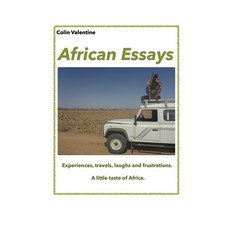 (영문도서) African Essays Paperback, Colin Valentine, English, 9798224046263